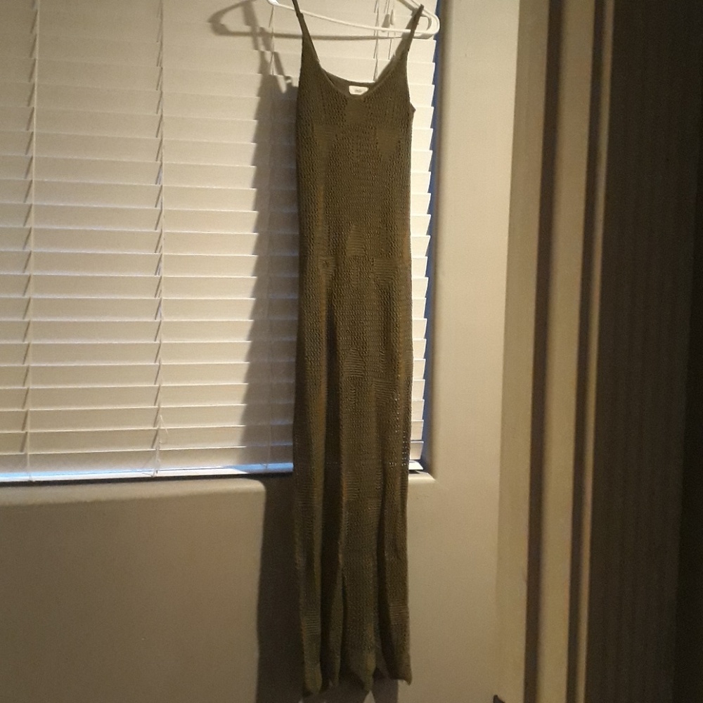 Long green dress 2bella